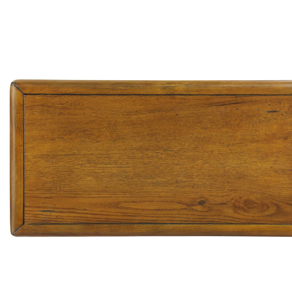 English Elm Solid Wood End Table - Vintage-Style Narrow Nightstand With Drawer For Small Spaces, Easy Assembly! W1202P176736-GIGA