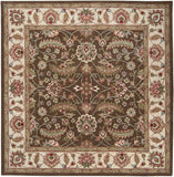 Caesar CAE-1003 4' x 4' Handmade Rug CAE1003-4SQ Livabliss Surya