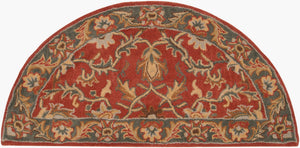 Livabliss Caesar Hand Tufted Wool Area Rug Artisan Crafted for Living Dining or Bedroom Spaces Navy, Taupe 2' x 4' CAE1007-24HM