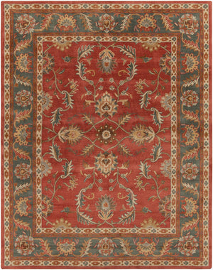 Livabliss Caesar Hand Tufted Wool Area Rug Artisan Crafted for Living Dining or Bedroom Spaces Navy, Taupe 7'6" x 9'6" CAE1007-7696