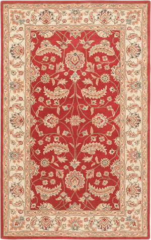 Livabliss Caesar Hand Tufted Wool Area Rug Crafted in India for Classic Living Spaces Rust, Light Gra 12' x 15' CAE1022-1215
