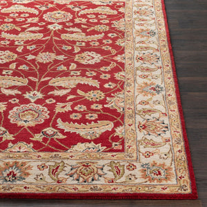 Livabliss Caesar Hand Tufted Wool Area Rug Crafted in India for Classic Living Spaces Rust, Light Gra 12' x 15' CAE1022-1215