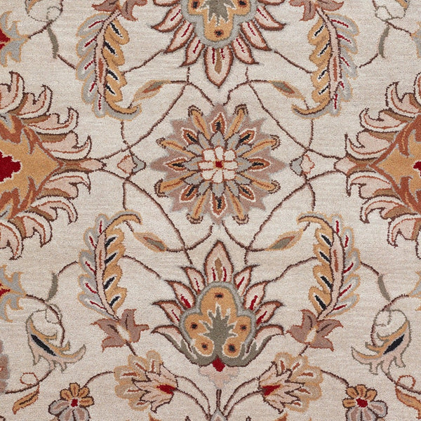 Livabliss Caesar Hand Tufted Wool Area Rug Traditional Pattern for Formal Living Dining Spaces Medium Gray, Ta 3' x 12' CAE1029-312