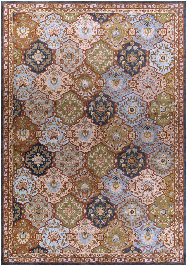 Surya Caesar 12' X 15' Handcrafted Wool Rug - Timeless Elegance, Comfort, And Sophistication For Your Home Charcoal Wool Cae1032-99sq