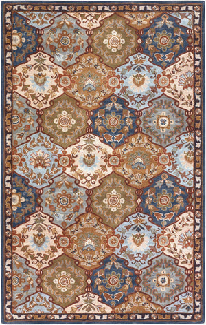 Surya Caesar 12' X 15' Handcrafted Wool Rug - Timeless Elegance, Comfort, And Sophistication For Your Home Charcoal Wool Cae1032-23
