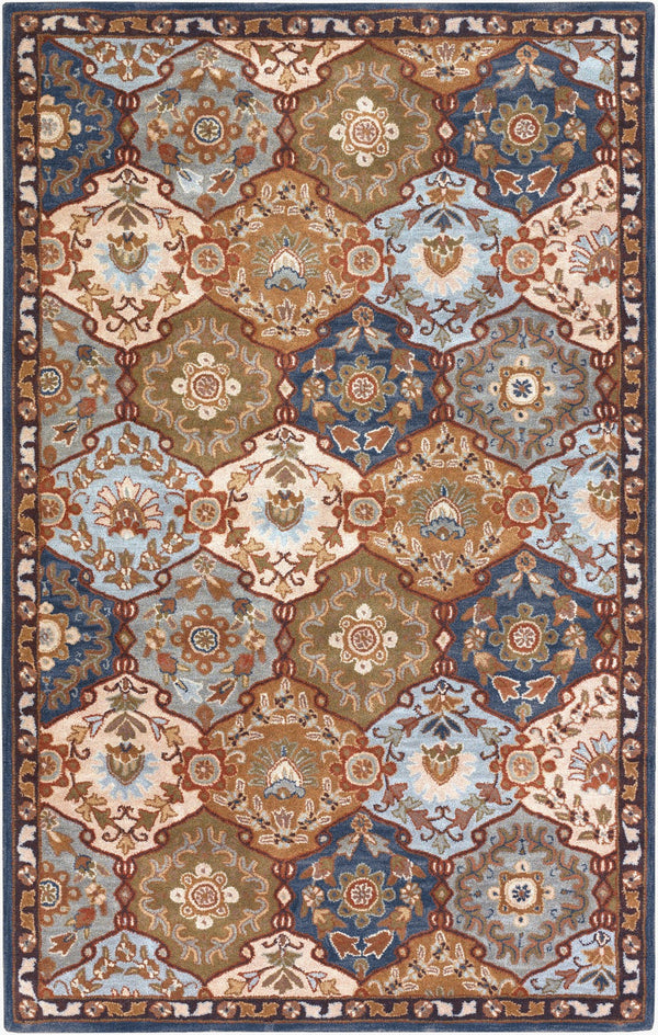 Surya Caesar 12' X 15' Handcrafted Wool Rug - Timeless Elegance, Comfort, And Sophistication For Your Home Charcoal Wool Cae1032-23
