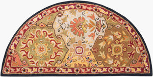 Surya Caesar 12' X 15' Handcrafted Wool Rug - Timeless Elegance, Comfort, And Sophistication For Your Home Burnt Orange Wool Cae1034-24hm