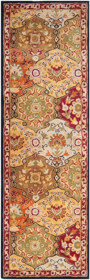Surya Caesar 12' X 15' Handcrafted Wool Rug - Timeless Elegance, Comfort, And Sophistication For Your Home Burnt Orange Wool Cae1034-312