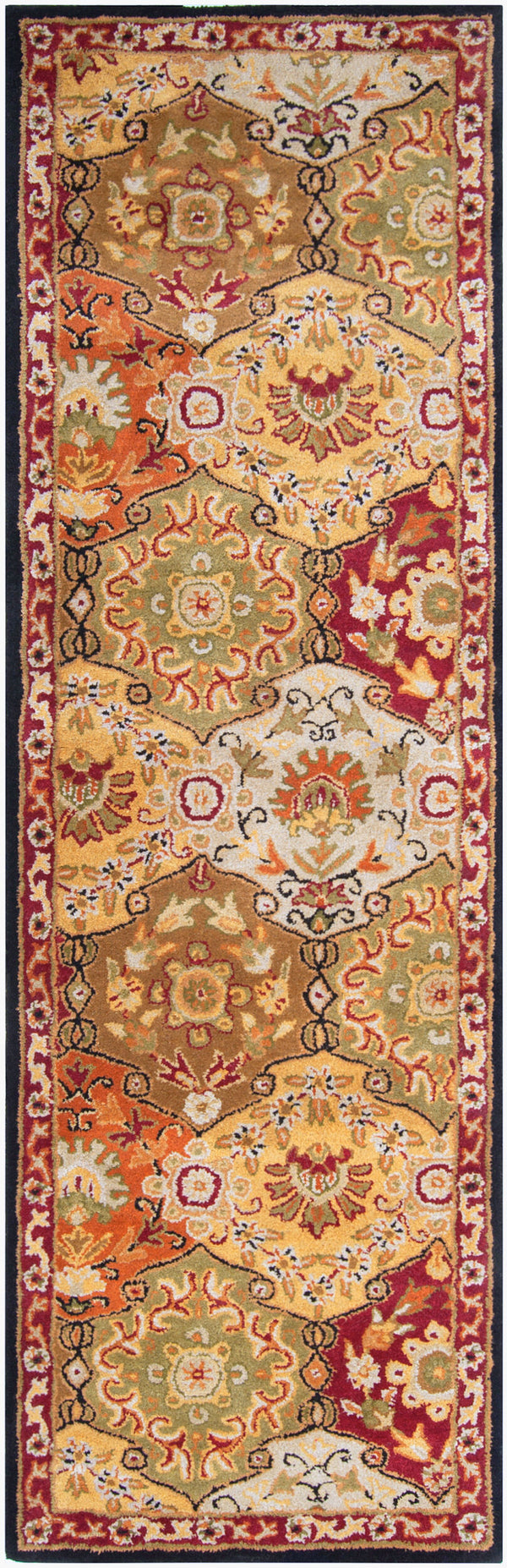 Surya Caesar 12' X 15' Handcrafted Wool Rug - Timeless Elegance, Comfort, And Sophistication For Your Home Burnt Orange Wool Cae1034-312