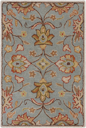 Livabliss Caesar Hand Tufted Wool Area Rug Artisan Crafted Traditional Pattern for Large Living Spaces Medium Gray, Ta 2' x 3' CAE1052-23
