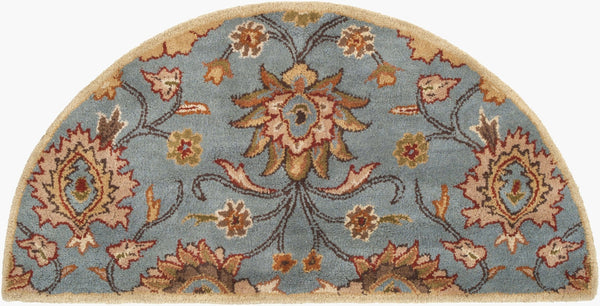 Livabliss Caesar Hand Tufted Wool Area Rug Artisan Crafted Traditional Pattern for Large Living Spaces Medium Gray, Ta 2' x 4' CAE1052-24HM