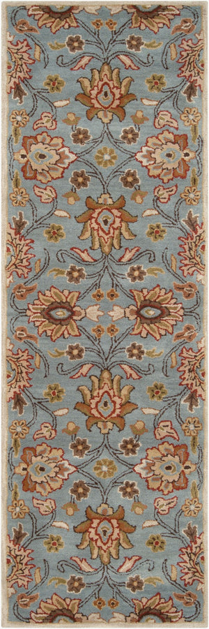 Livabliss Caesar Hand Tufted Wool Area Rug Artisan Crafted Traditional Pattern for Large Living Spaces Medium Gray, Ta 3' x 12' CAE1052-312