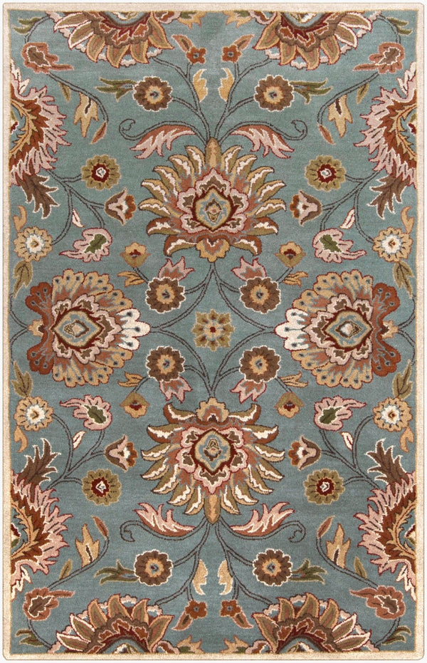 Livabliss Caesar Hand Tufted Wool Area Rug Artisan Crafted Traditional Pattern for Large Living Spaces Medium Gray, Ta 9' x 12' CAE1052-912
