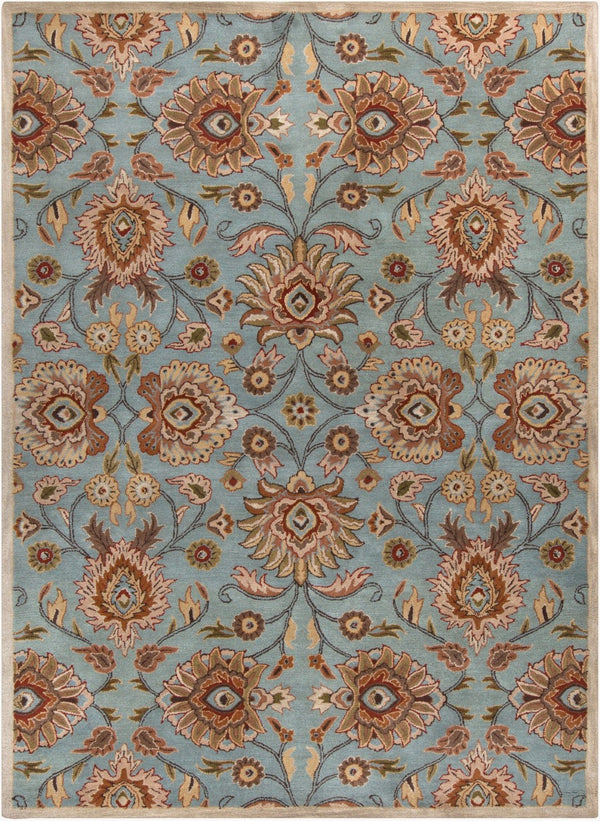 Livabliss Caesar Hand Tufted Wool Area Rug Artisan Crafted Traditional Pattern for Large Living Spaces Medium Gray, Ta 8' x 11' CAE1052-811