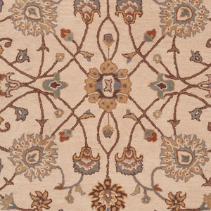 Surya Caesar 12' X 15' Handcrafted Wool Rug - Timeless Elegance, Comfort, And Sophistication For Your Home Beige Wool Cae1081-23