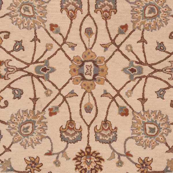 Surya Caesar 12' X 15' Handcrafted Wool Rug - Timeless Elegance, Comfort, And Sophistication For Your Home Beige Wool Cae1081-23