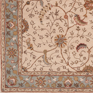 Surya Caesar 12' X 15' Handcrafted Wool Rug - Timeless Elegance, Comfort, And Sophistication For Your Home Dusty Sage Wool Cae1088-4sq