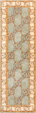 Caesar CAE-1100 2'6" x 8' Handmade Rug CAE1100-268 Livabliss Surya
