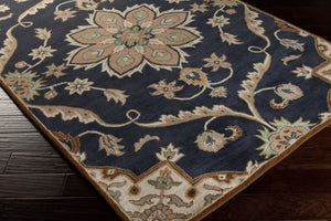 Surya Caesar 12' X 15' Handcrafted Wool Rug - Timeless Elegance, Comfort, And Sophistication For Your Home  Wool Cae1113-4sq