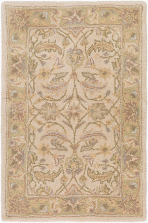 Surya Caesar 12' X 15' Handcrafted Wool Rug - Timeless Elegance, Comfort, And Sophistication For Your Home Off,White Wool Cae1114-312