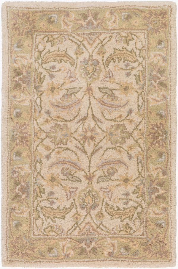 Surya Caesar 12' X 15' Handcrafted Wool Rug - Timeless Elegance, Comfort, And Sophistication For Your Home Off,White Wool Cae1114-312