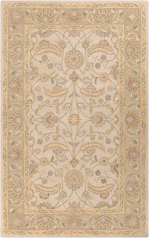 Surya Caesar 12' X 15' Handcrafted Wool Rug - Timeless Elegance, Comfort, And Sophistication For Your Home Beige Wool Cae1114-1014