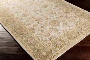 Surya Caesar 12' X 15' Handcrafted Wool Rug - Timeless Elegance, Comfort, And Sophistication For Your Home Beige Wool Cae1114-6sq