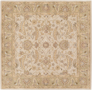 Surya Caesar 12' X 15' Handcrafted Wool Rug - Timeless Elegance, Comfort, And Sophistication For Your Home Beige Wool Cae1114-6sq