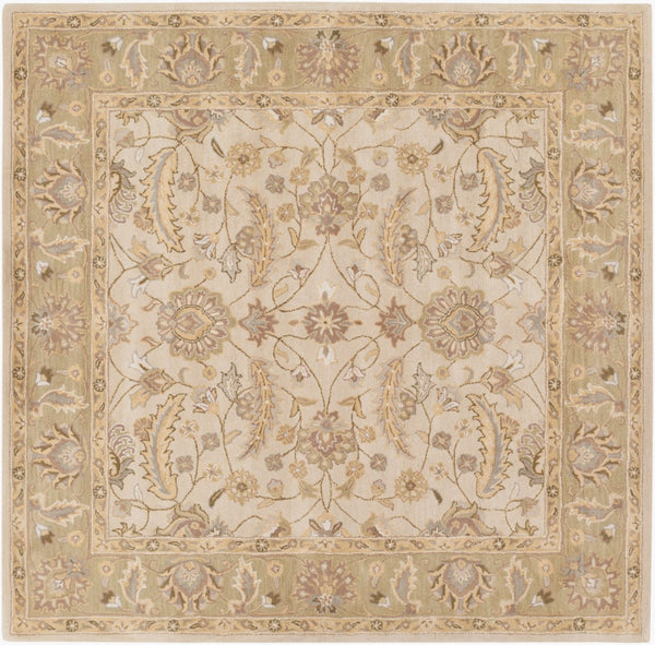 Surya Caesar 12' X 15' Handcrafted Wool Rug - Timeless Elegance, Comfort, And Sophistication For Your Home Beige Wool Cae1114-6sq