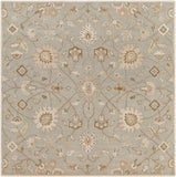 Caesar CAE-1121 4' x 4' Handmade Rug CAE1121-4SQ Livabliss Surya