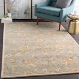 Caesar CAE-1121 4' x 4' Handmade Rug CAE1121-4SQ Livabliss Surya