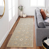 Caesar CAE-1121 2'6" x 8' Handmade Rug CAE1121-268 Livabliss Surya