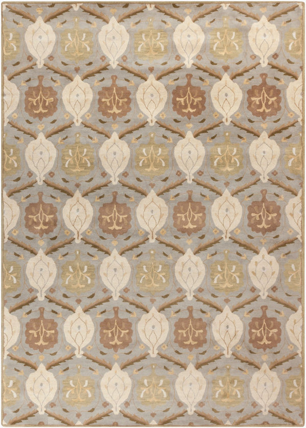 Surya Caesar 12' X 15' Handcrafted Wool Rug - Timeless Elegance, Comfort, And Sophistication For Your Home Ivory Wool Cae1122-8rd
