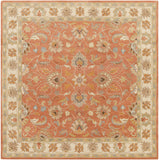 Caesar CAE-1124 4' x 4' Handmade Rug CAE1124-4SQ Livabliss Surya