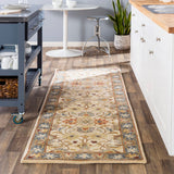 Caesar CAE-1125 2'6" x 8' Handmade Rug CAE1125-268 Livabliss Surya