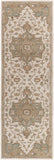 Caesar CAE-1143 2'6" x 8' Handmade Rug CAE1143-268 Livabliss Surya