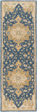 Caesar CAE-1145 2'6" x 8' Handmade Rug CAE1145-268 Livabliss Surya