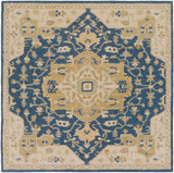 Caesar CAE-1145 4' x 4' Handmade Rug CAE1145-4SQ Livabliss Surya