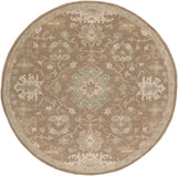 Caesar CAE-1149 4' x 4' Handmade Rug CAE1149-4RD Livabliss Surya