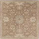 Caesar CAE-1149 4' x 4' Handmade Rug CAE1149-4SQ Livabliss Surya