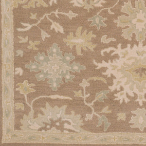 Livabliss Caesar Hand Tufted Wool Area Rug Artisan Crafted for Traditional Living Rooms Dark Brown, Med 12' x 15' CAE1149-1215