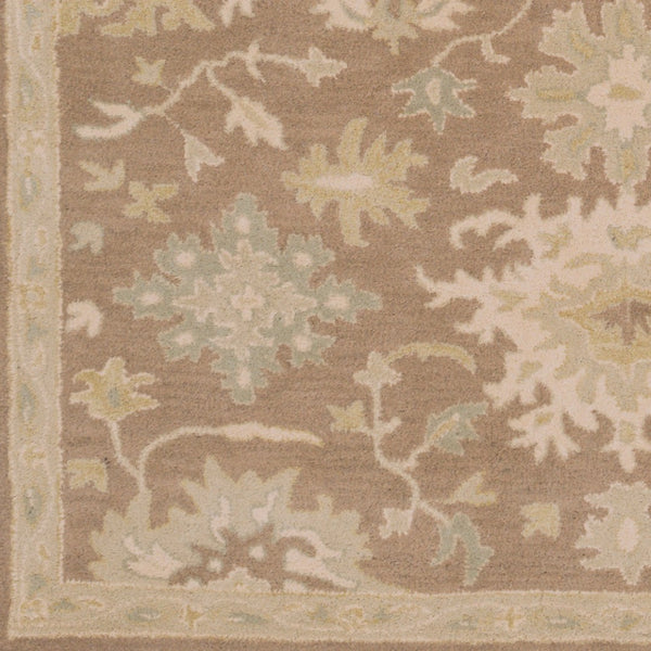 Livabliss Caesar Hand Tufted Wool Area Rug Artisan Crafted for Traditional Living Rooms Dark Brown, Med 12' x 15' CAE1149-1215