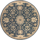 Caesar CAE-1154 4' x 4' Handmade Rug CAE1154-4RD Livabliss Surya