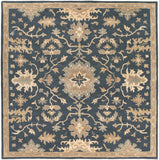 Caesar CAE-1154 4' x 4' Handmade Rug CAE1154-4SQ Livabliss Surya