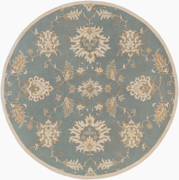 Surya Caesar 12' X 15' Handcrafted Wool Rug - Timeless Elegance, Comfort, And Sophistication For Your Home Blue Wool Cae1156-4rd