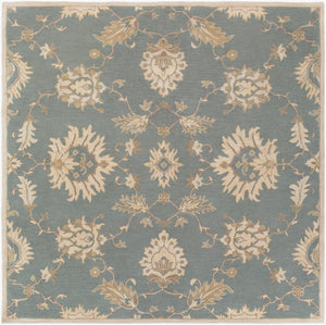 Surya Caesar 12' X 15' Handcrafted Wool Rug - Timeless Elegance, Comfort, And Sophistication For Your Home Blue Wool Cae1156-4sq