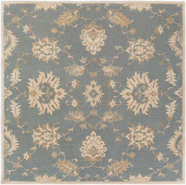 Surya Caesar 12' X 15' Handcrafted Wool Rug - Timeless Elegance, Comfort, And Sophistication For Your Home Blue Wool Cae1156-4sq
