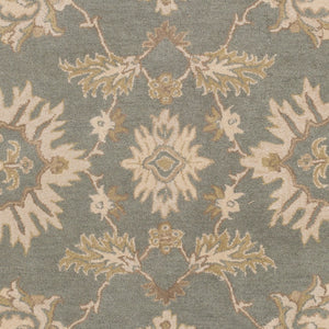 Surya Caesar 12' X 15' Handcrafted Wool Rug - Timeless Elegance, Comfort, And Sophistication For Your Home Blue Wool Cae1156-4sq
