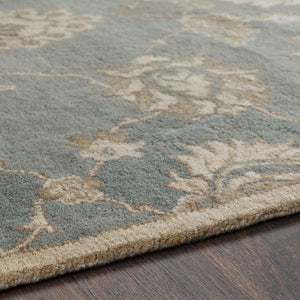 Surya Caesar 12' X 15' Handcrafted Wool Rug - Timeless Elegance, Comfort, And Sophistication For Your Home Blue Wool Cae1156-4sq