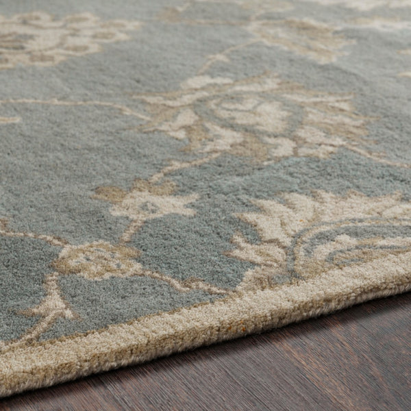Surya Caesar 12' X 15' Handcrafted Wool Rug - Timeless Elegance, Comfort, And Sophistication For Your Home Blue Wool Cae1156-4sq